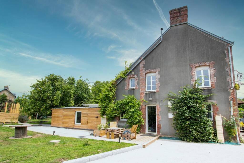 La Maison Reseau Cycle Et Gites Clécy Kültér fotó