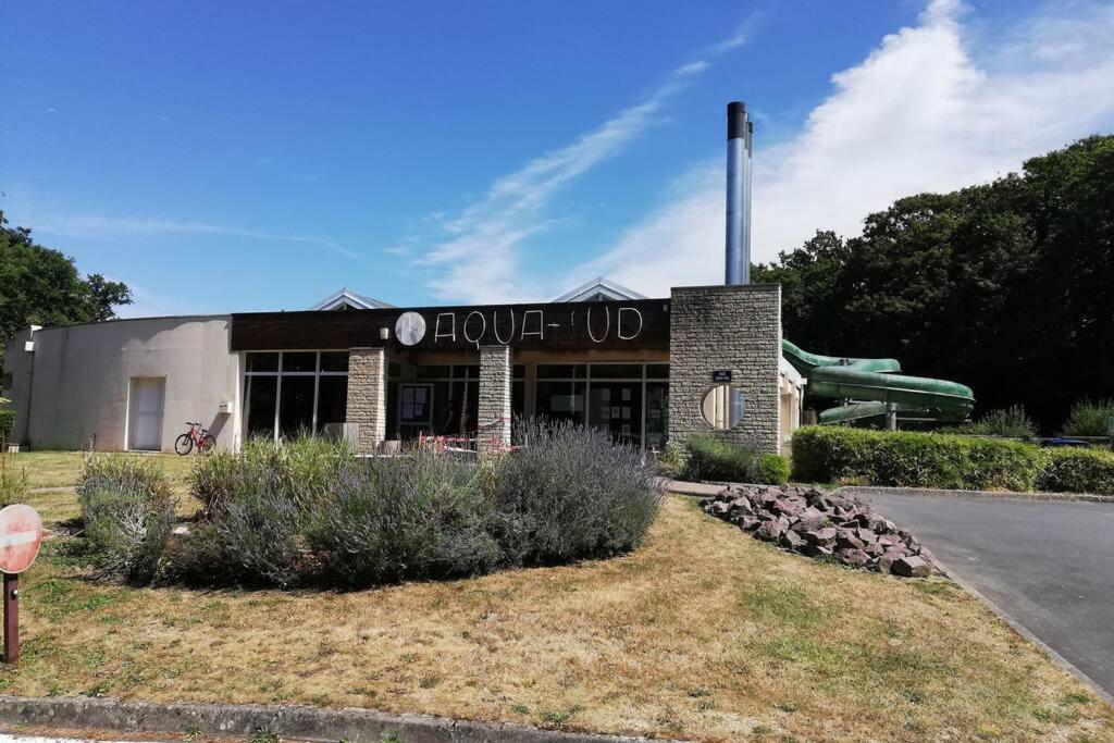 La Maison Reseau Cycle Et Gites Clécy Kültér fotó